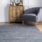 Nuloom Sabby Hand Woven Leather Flatweave Area Rug 4ft x 6ft SEKO01D-406 - alternate 2